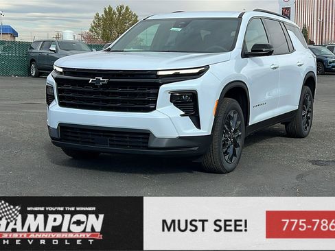 New 2026 Chevrolet Traverse LT w/ Midnight/Sport Edition image 1