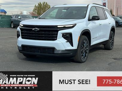 New 2026 Chevrolet Traverse LT w/ Midnight/Sport Edition