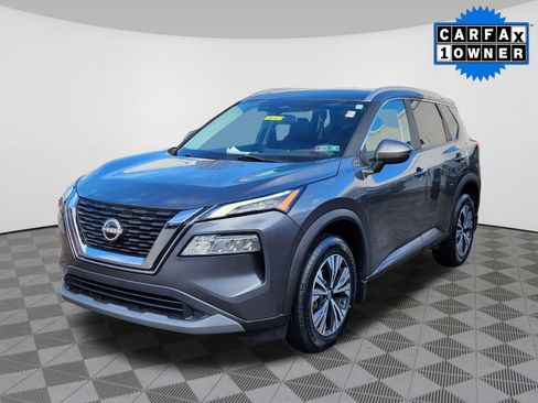 Certified 2023 Nissan Rogue SV w/ SV Premium Package image 2