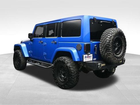 Used 2014 Jeep Wrangler Unlimited Sahara AWD/4WD image 3