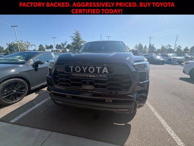 Used 2026 Toyota Sequoia TRD Pro AWD/4WD image 4