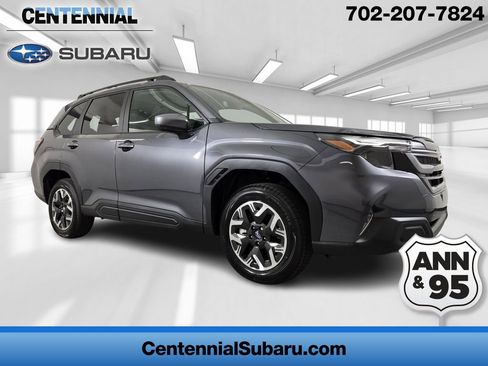 New 2026 Subaru Forester Premium AWD/4WD image 1
