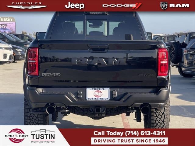 New 2026 RAM 1500 RHO w/ RHO Level 1 Equipment Group AWD/4WD image 45