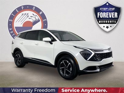 New 2025 Kia Sportage LX