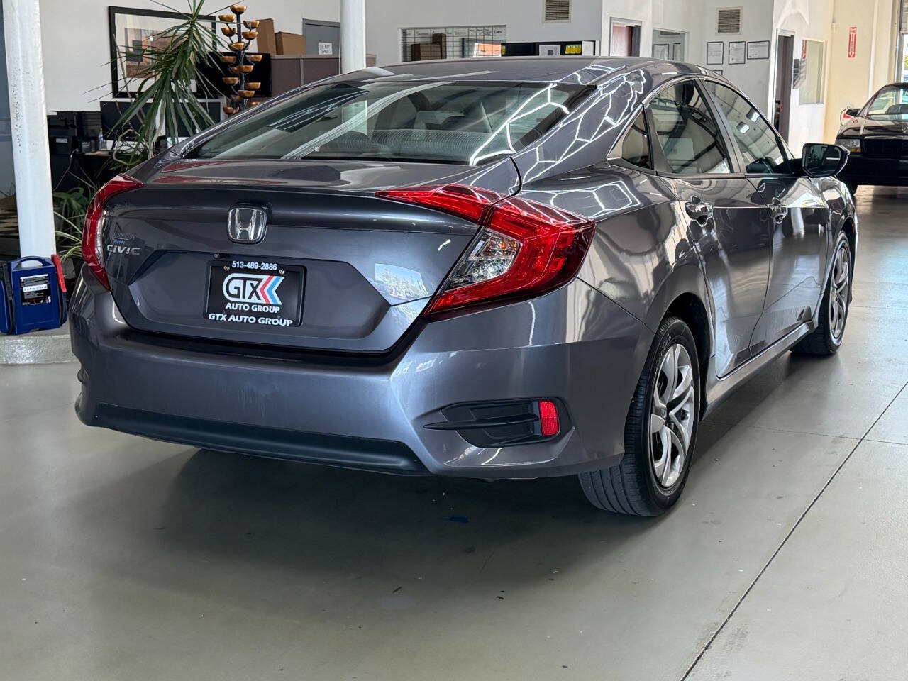 Used 2017 Honda Civic LX image 2