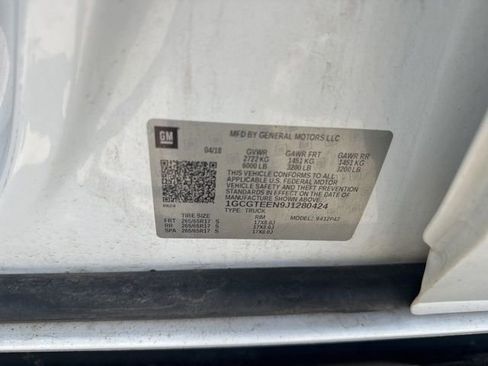 Used 2018 Chevrolet Colorado ZR2 AWD/4WD image 12