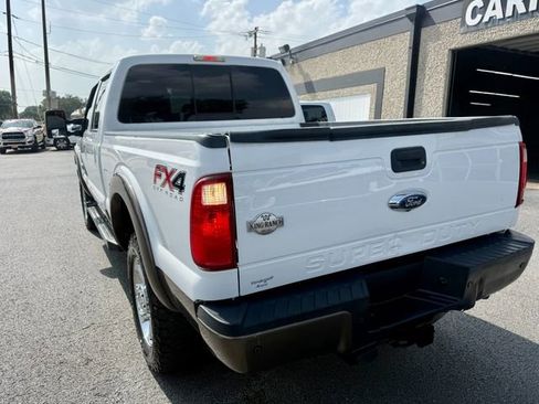 Used 2016 Ford F250 King Ranch w/ FX4 Off-Road Package AWD/4WD image 12