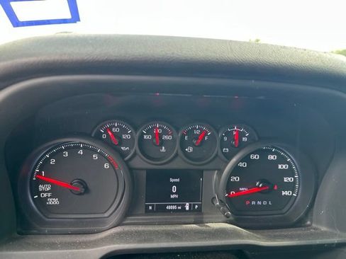 Certified 2024 Chevrolet Silverado 1500 Custom RWD image 9
