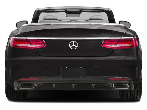 Used 2017 Mercedes-Benz S 550 Cabriolet image 5