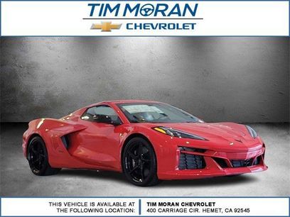 New 2025 Chevrolet Corvette E-Ray w/ Stealth Interior Trim Package