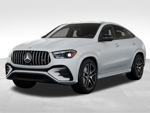 New 2026 Mercedes-Benz GLE 53 AMG 4MATIC Coupe image 1