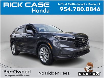 Used 2024 Honda CR-V EX-L