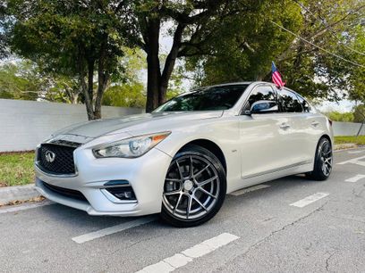 Used 2018 INFINITI Q50 Luxe