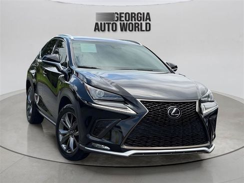 Used 2021 Lexus NX 300 F Sport w/ F Sport Premium Package FWD image 2