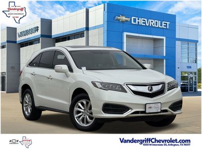 Used 2018 Acura RDX w/ Technology Package