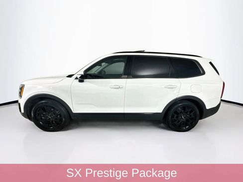 Used 2022 Kia Telluride SX w/ SX Prestige Package AWD/4WD image 4