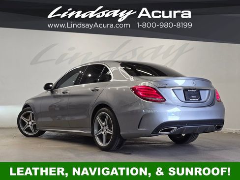 Used 2016 Mercedes-Benz C 300 4MATIC Sedan image 4