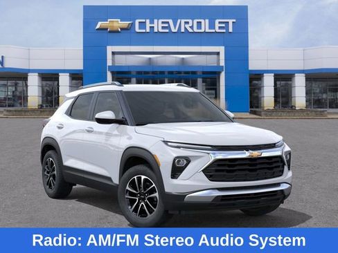 New 2026 Chevrolet TrailBlazer LT image 8
