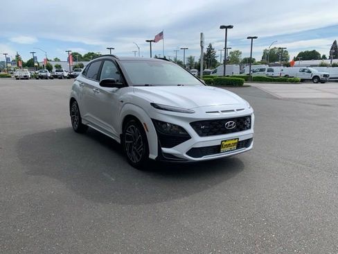 Used 2022 Hyundai Kona N Line AWD/4WD image 8