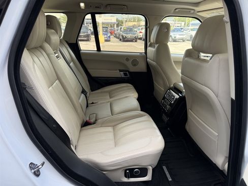 Used 2017 Land Rover Range Rover HSE AWD/4WD image 17