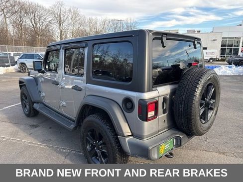 Used 2019 Jeep Wrangler Unlimited Sport image 20