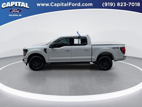 Certified 2024 Ford F150 XLT w/ XLT Black Appearance Package AWD/4WD image 5
