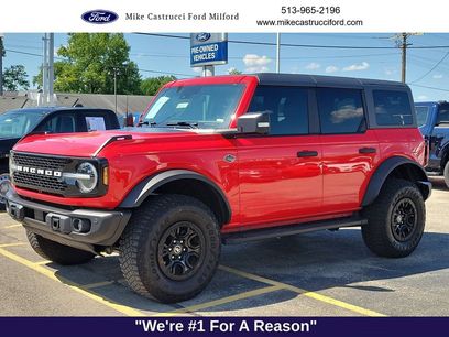 Certified 2023 Ford Bronco Wildtrak