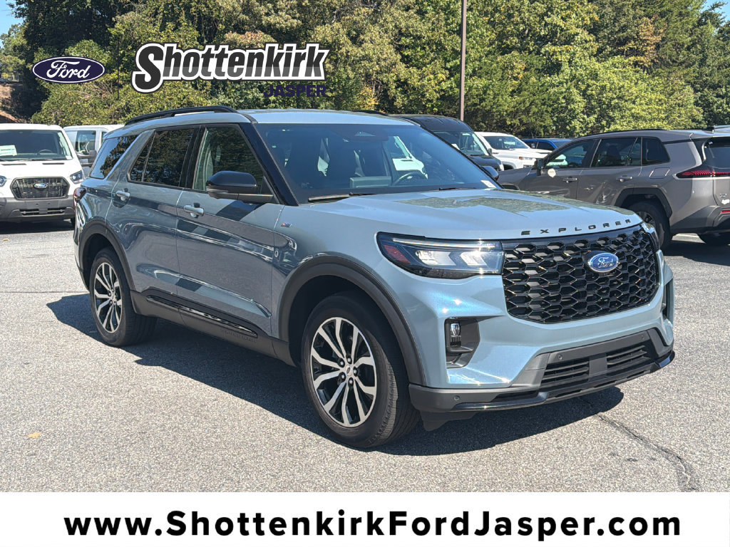 Used 2025 Ford Explorer ST-Line AWD/4WD image 1