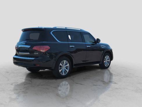 Used 2016 INFINITI QX80 4WD w/ Driver's Assistance Package image 8