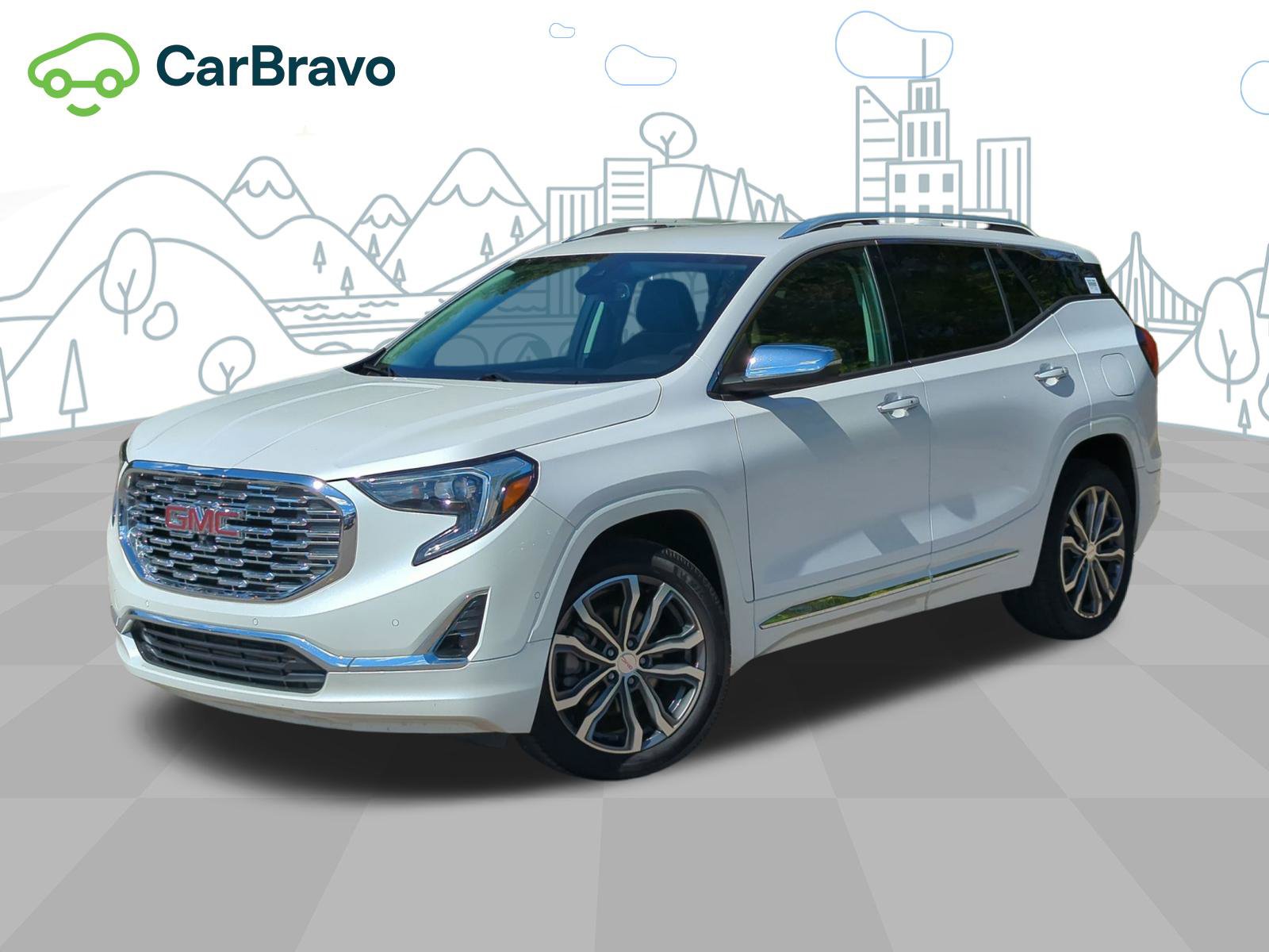 Certified 2020 GMC Terrain Denali w/ Denali Premium Package AWD/4WD image 1