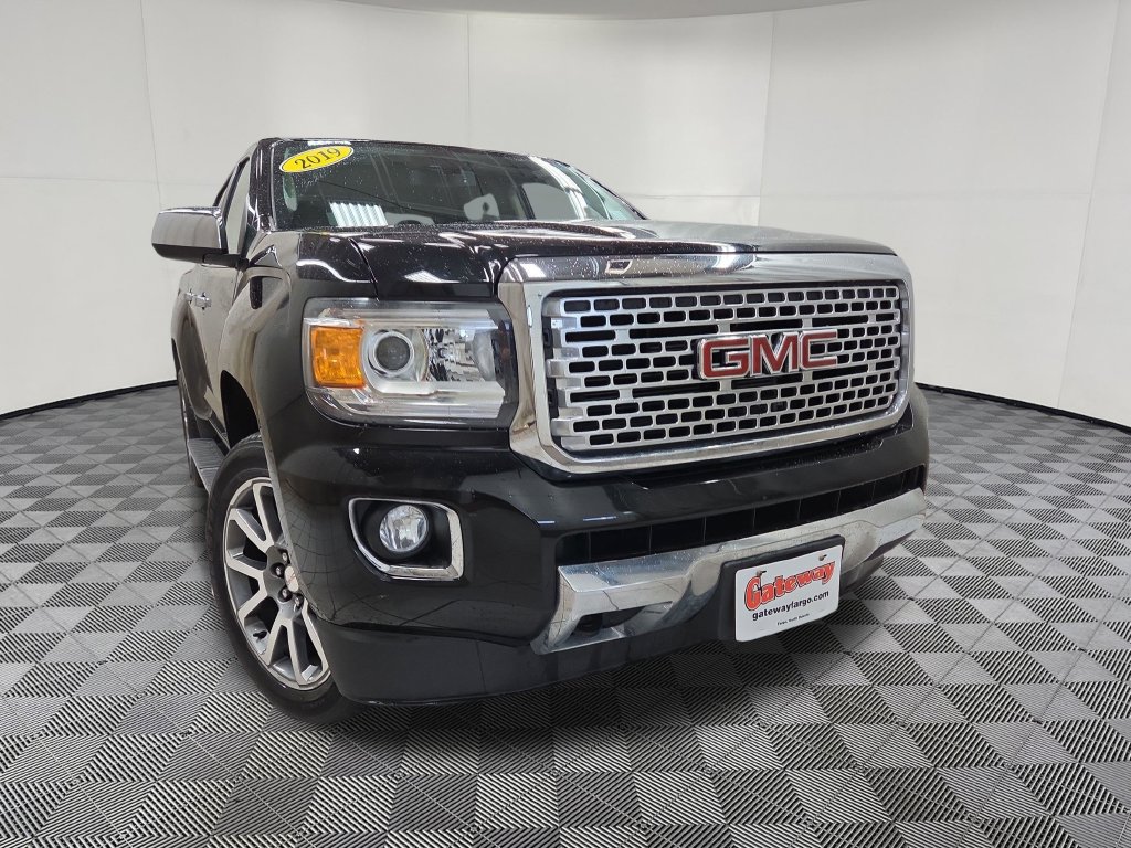Used 2019 GMC Canyon Denali AWD/4WD image 2