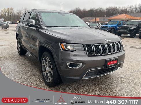 Used 2019 Jeep Grand Cherokee Limited w/ Luxury Group II image 1