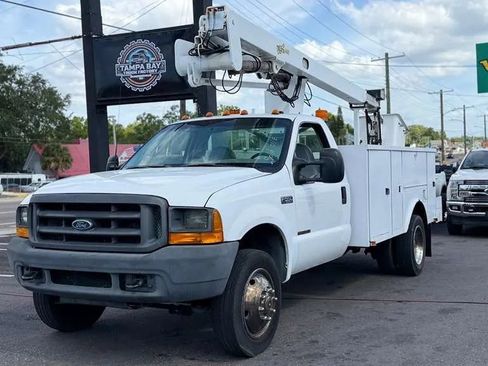 Used 2000 Ford F550 2WD Regular Cab Super Duty image 13