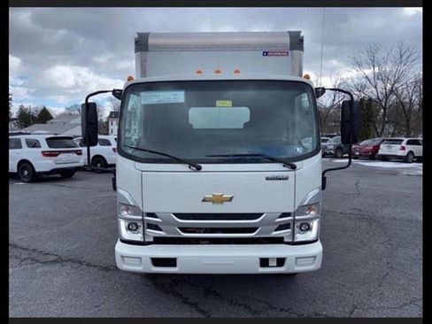 New 2025 Chevrolet Low Cab Forward RWD image 2