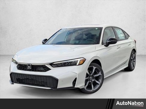 New 2026 Honda Civic Sport Touring image 1