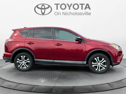 Used 2018 Toyota RAV4 LE w/ All Weather Liner Package AWD/4WD image 6