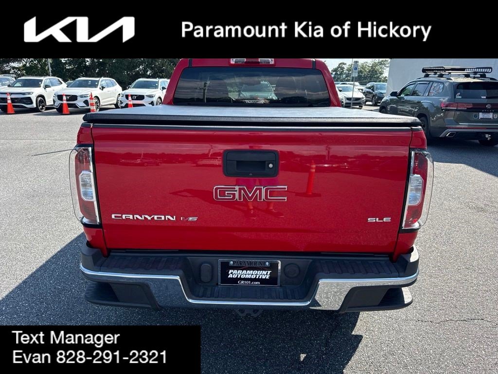Used 2019 GMC Canyon SLE RWD image 6