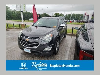 Used 2016 Chevrolet Equinox LTZ w/ Enhanced Convenience Package