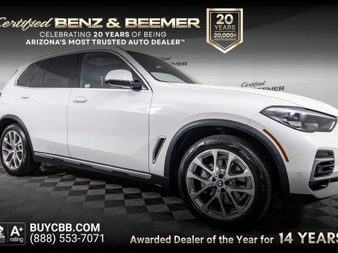 Used 2023 BMW X5 xDrive40i w/ Premium Package AWD/4WD image 1