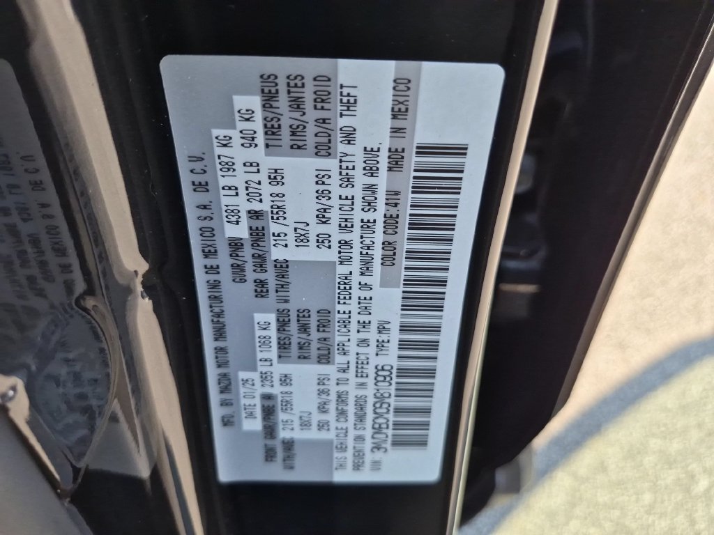 Used 2025 MAZDA CX-30 AWD 2.5 S w/ Preferred Package image 34