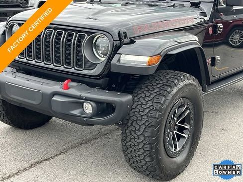 Certified 2025 Jeep Wrangler Unlimited Rubicon AWD/4WD image 10