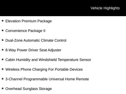 Used 2026 GMC Terrain Elevation w/ Elevation Premium Package FWD image 9