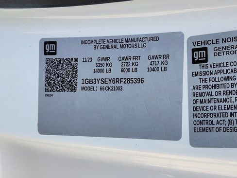 Used 2024 Chevrolet Silverado 3500 W/T w/ WT Convenience Package AWD/4WD image 30