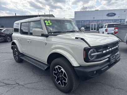 Used 2025 Ford Bronco Outer Banks