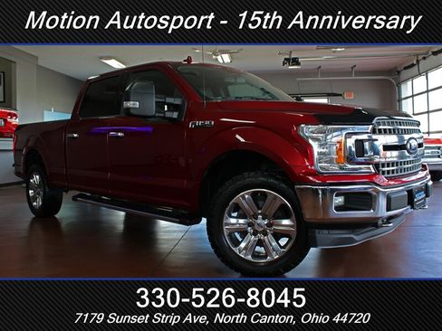 Used 2018 Ford F150 XLT w/ Equipment Group 302A Luxury AWD/4WD image 2