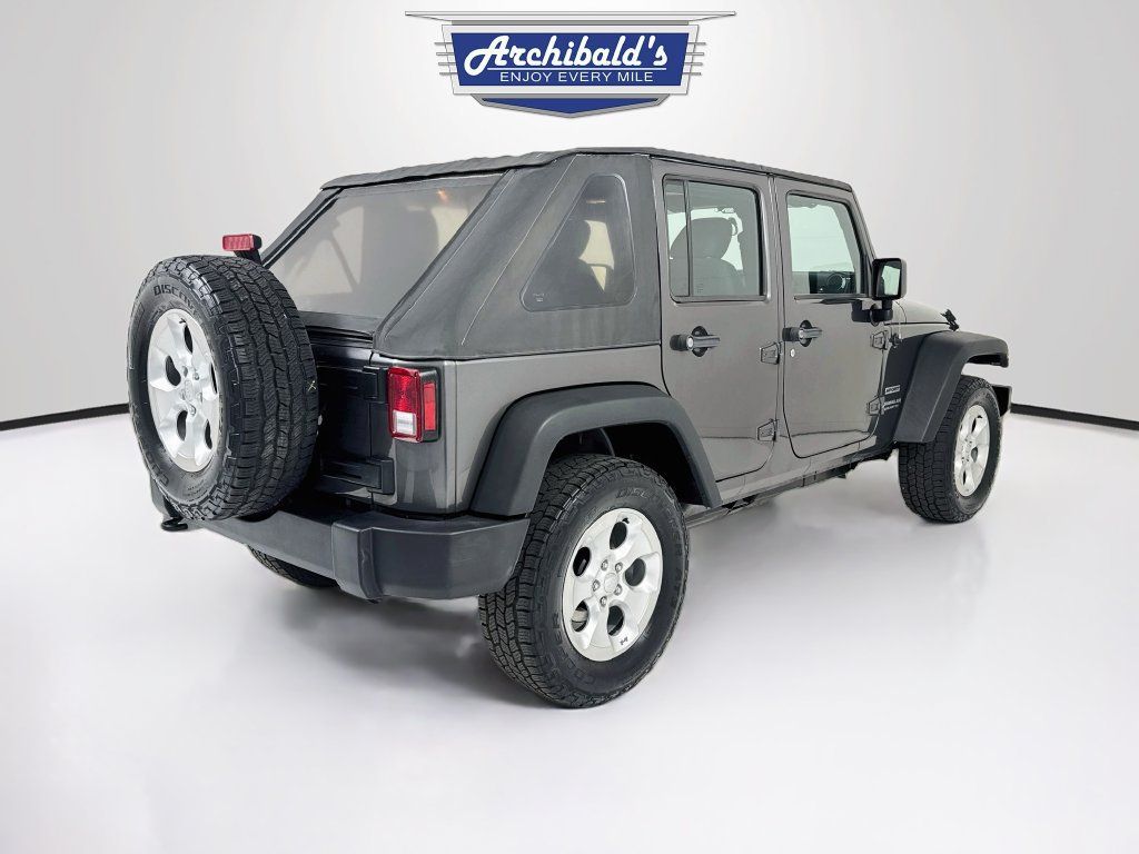 Used 2017 Jeep Wrangler Unlimited Sport w/ Connectivity Group AWD/4WD image 7