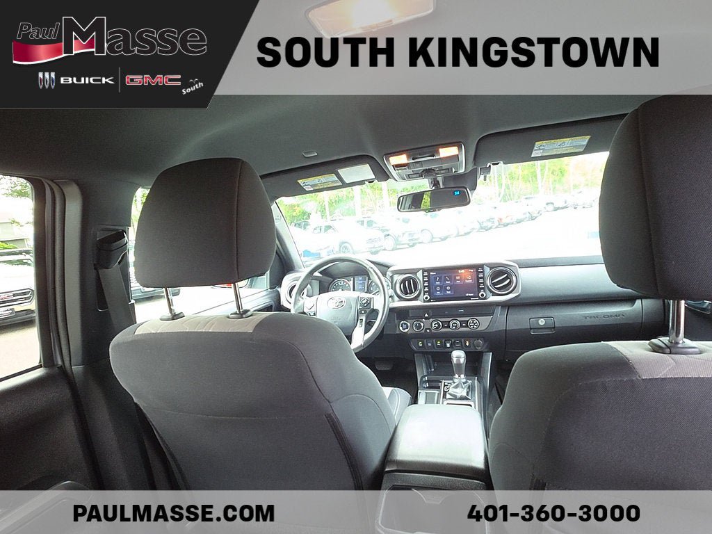Used 2020 Toyota Tacoma TRD Off-Road w/ Technology Package AWD/4WD image 27