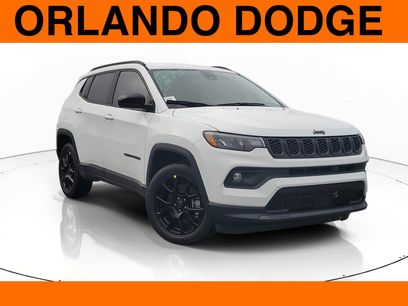 New 2026 Jeep Compass Latitude