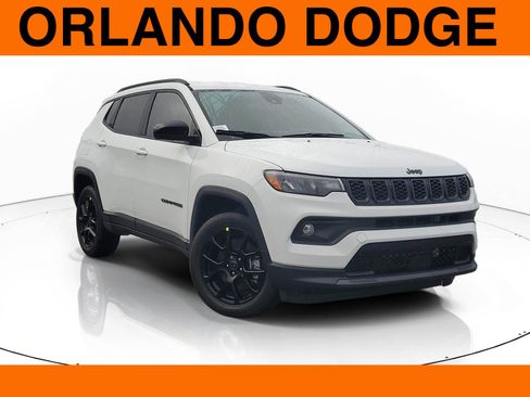New 2026 Jeep Compass Latitude image 1