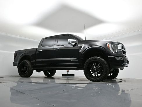 Used 2022 Ford F150 Platinum w/ Equipment Group 701A High image 3